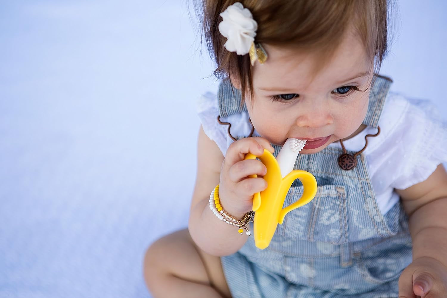 the Original, Banana Brush, Made in USA, Toddler Toothbrush, Family-Owned Business