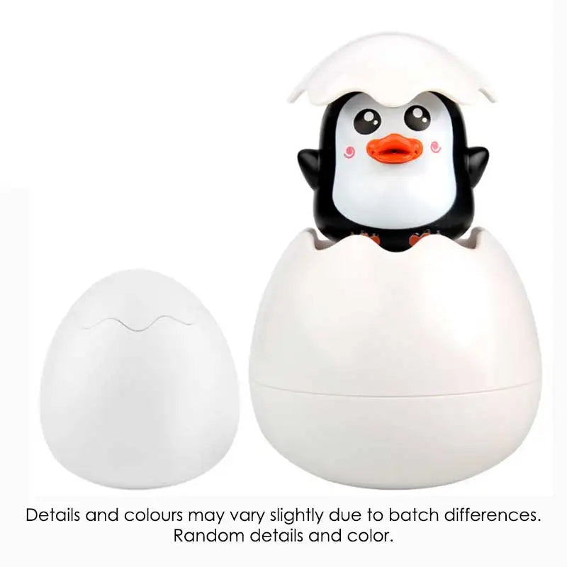 Cute Duck and Penguin Water Spray Bathing Toy for Kids - Fun Sprinkler and Shower Accessory for Bath Time and Swimming Gifts