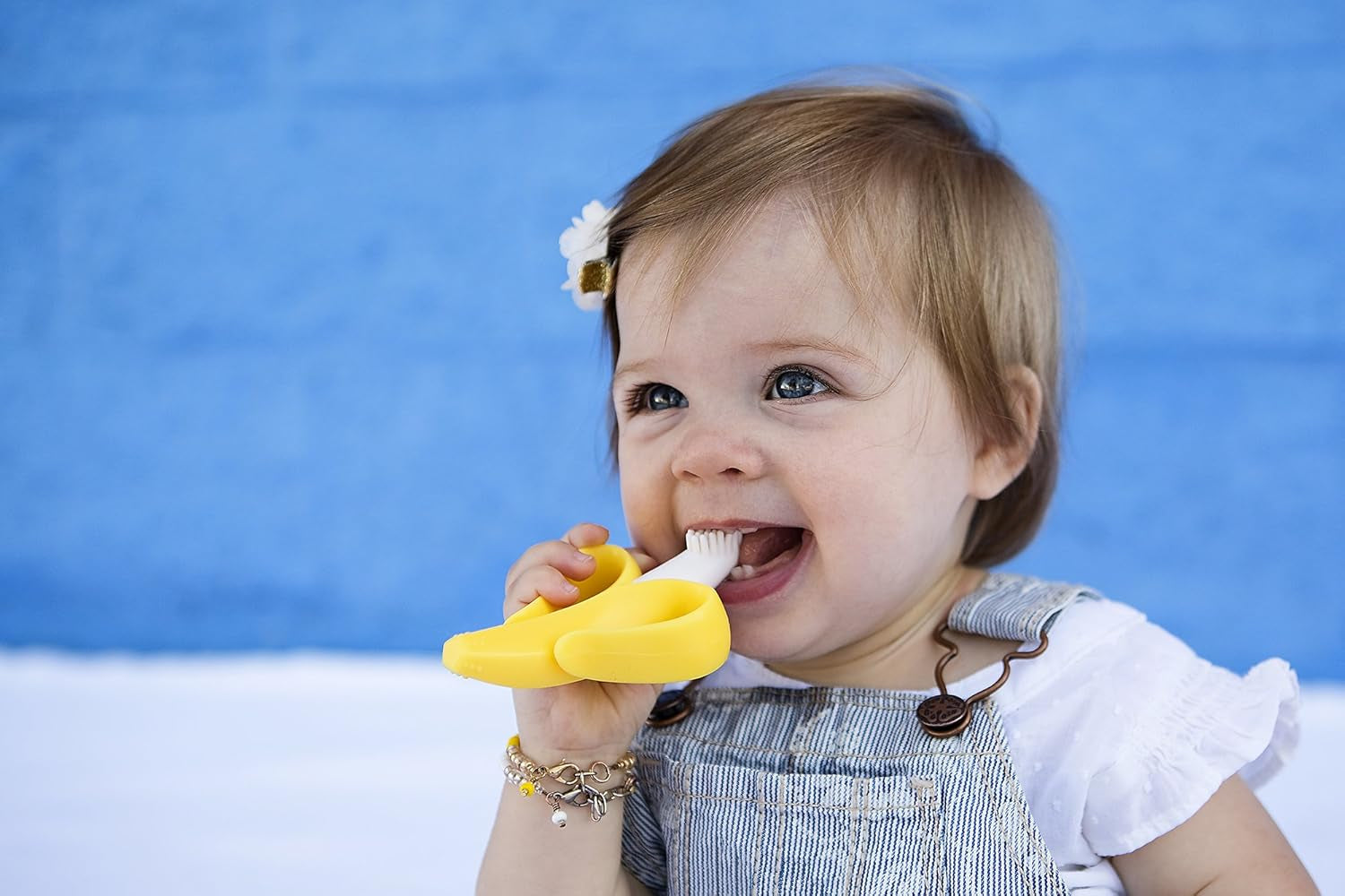 the Original, Banana Brush, Made in USA, Toddler Toothbrush, Family-Owned Business