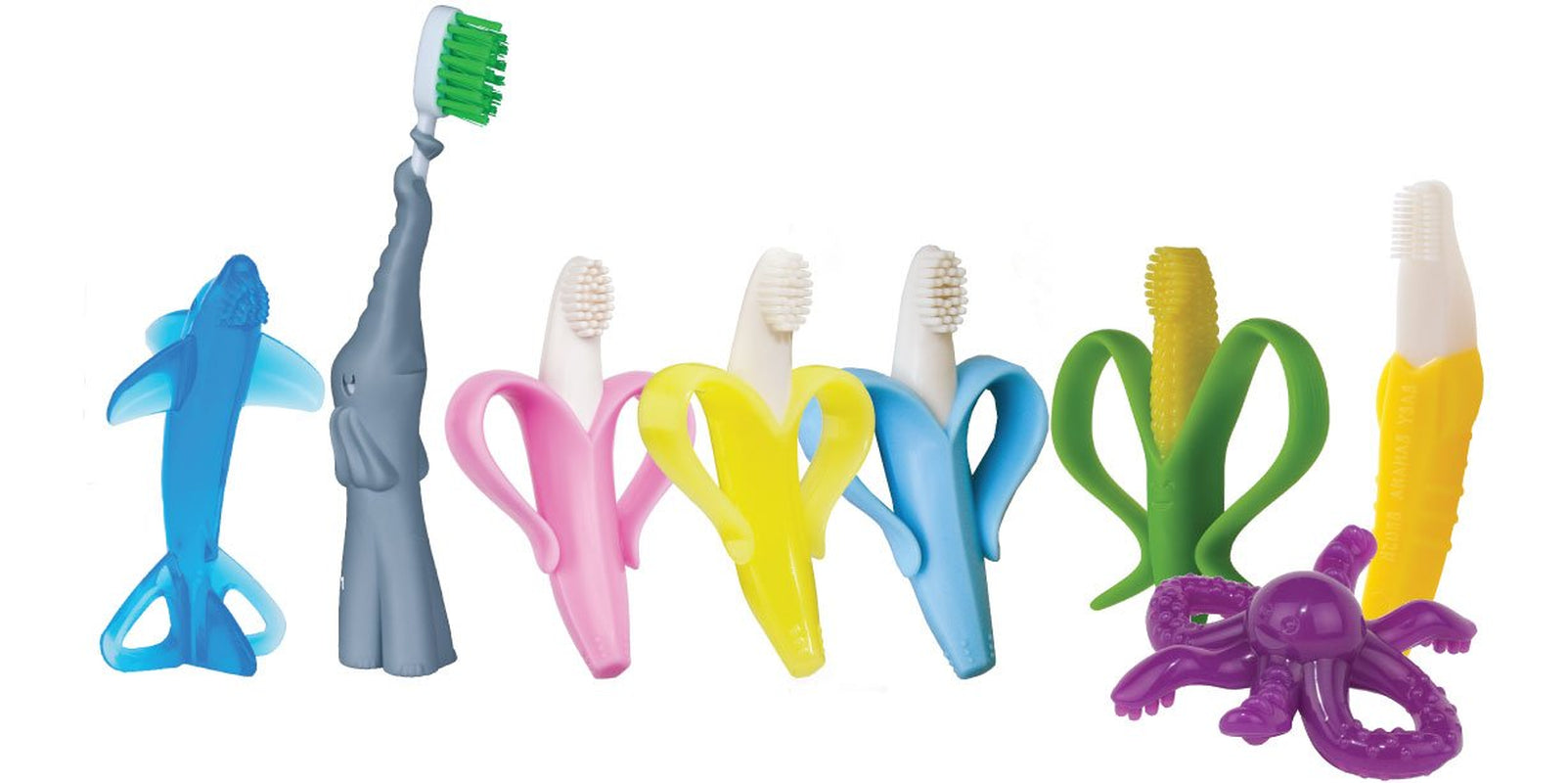the Original, Banana Brush, Made in USA, Toddler Toothbrush, Family-Owned Business
