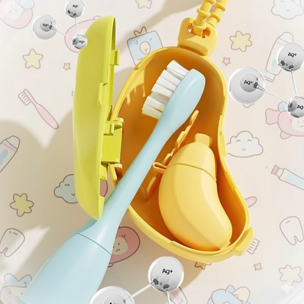 CUTE BANANA Toothbrush Holder
