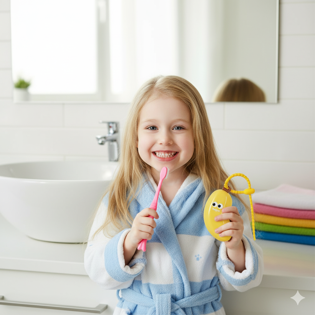 CUTE BANANA Toothbrush Holder