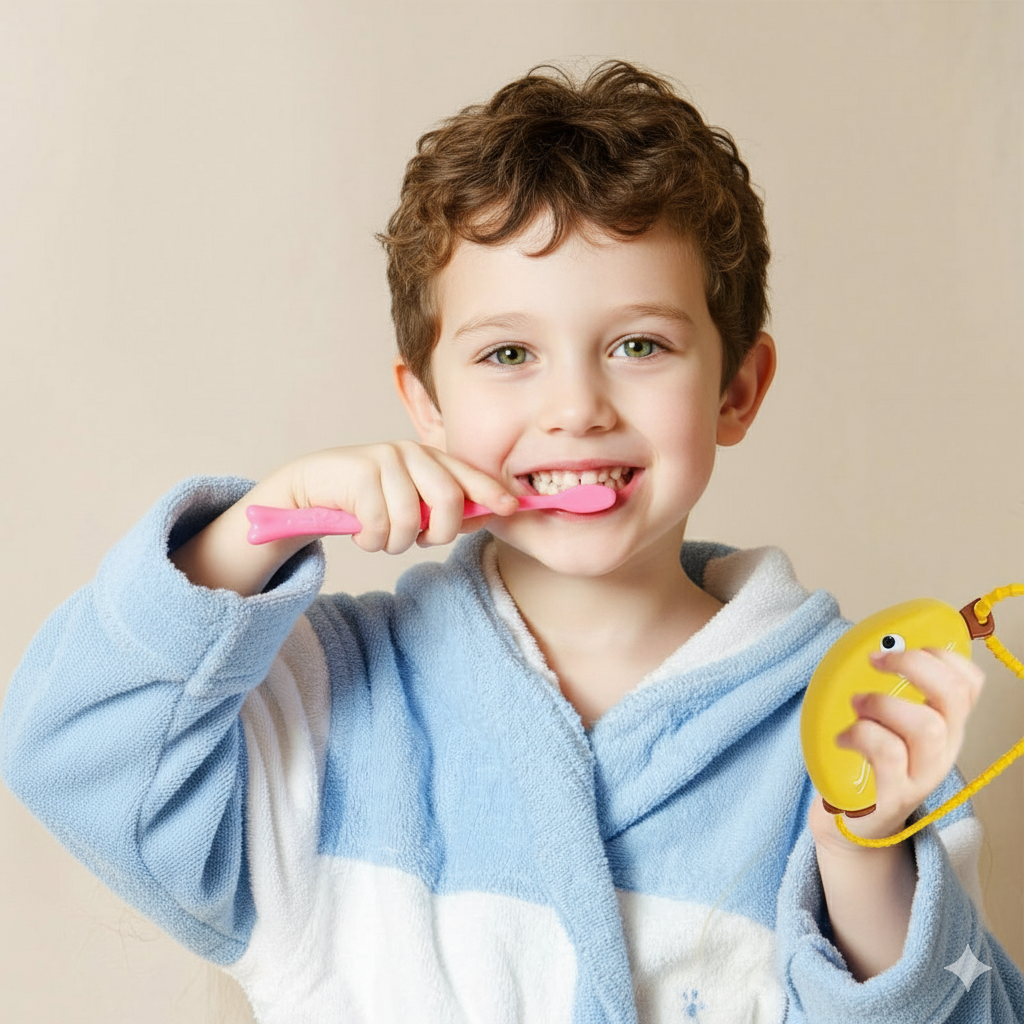CUTE BANANA Toothbrush Holder