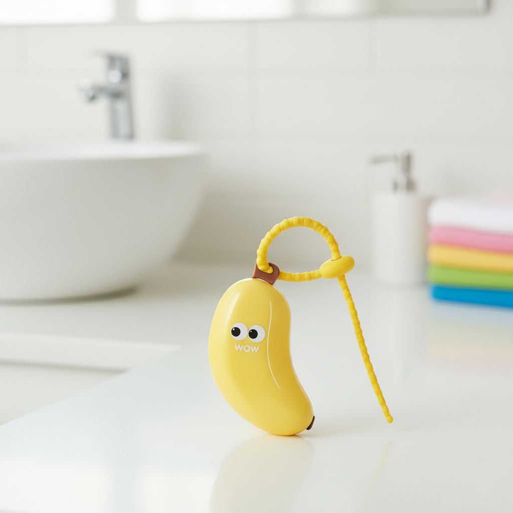 CUTE BANANA Toothbrush Holder