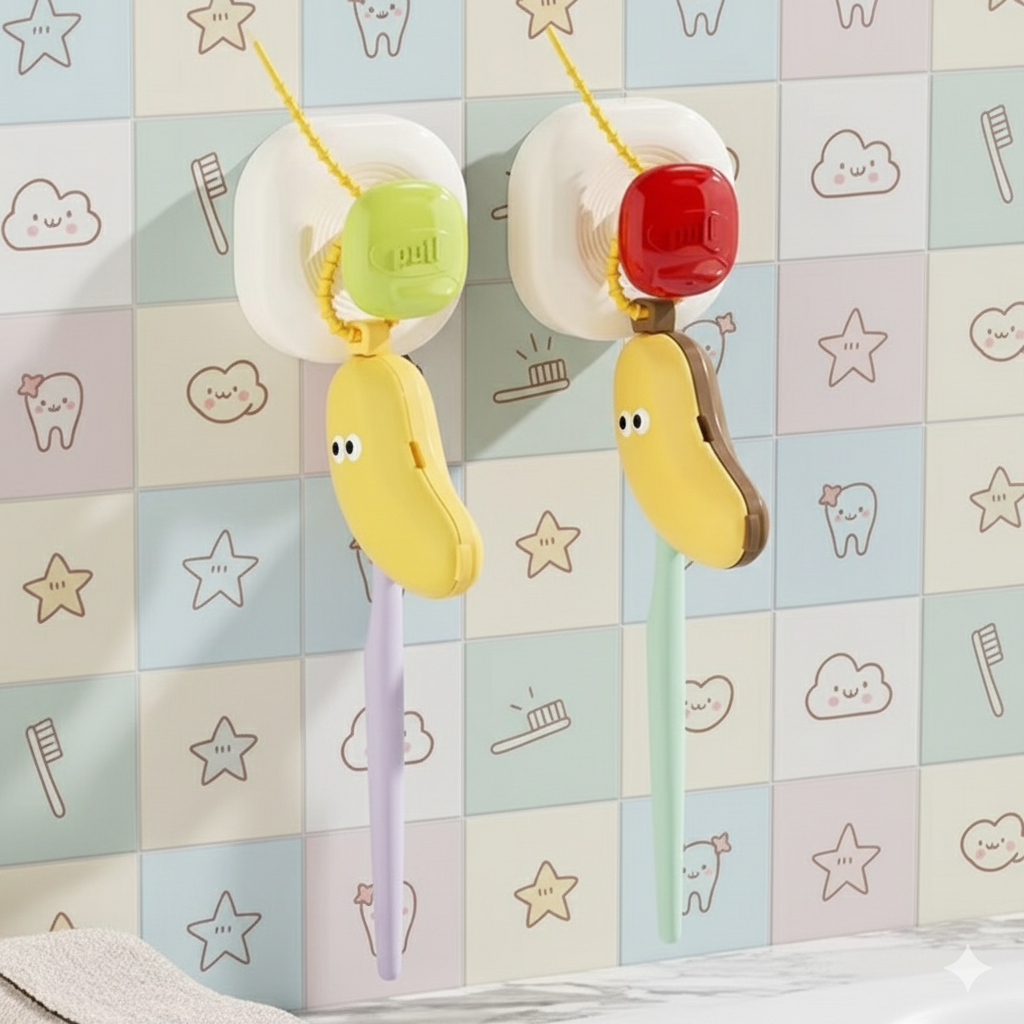 CUTE BANANA Toothbrush Holder