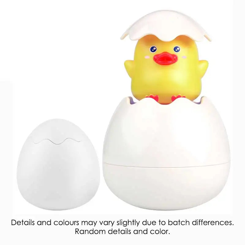 Cute Duck and Penguin Water Spray Bathing Toy for Kids - Fun Sprinkler and Shower Accessory for Bath Time and Swimming Gifts