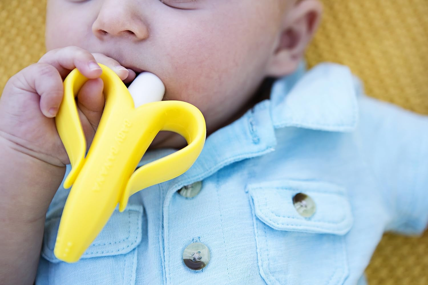 the Original, Banana Brush, Made in USA, Toddler Toothbrush, Family-Owned Business